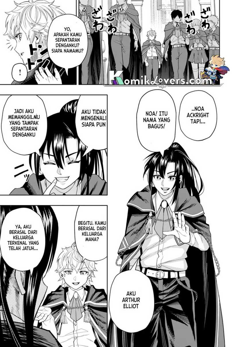 Kaminari Mikado to Yobareta Saikyō Bōkensha Chapter 04 Gambar 22