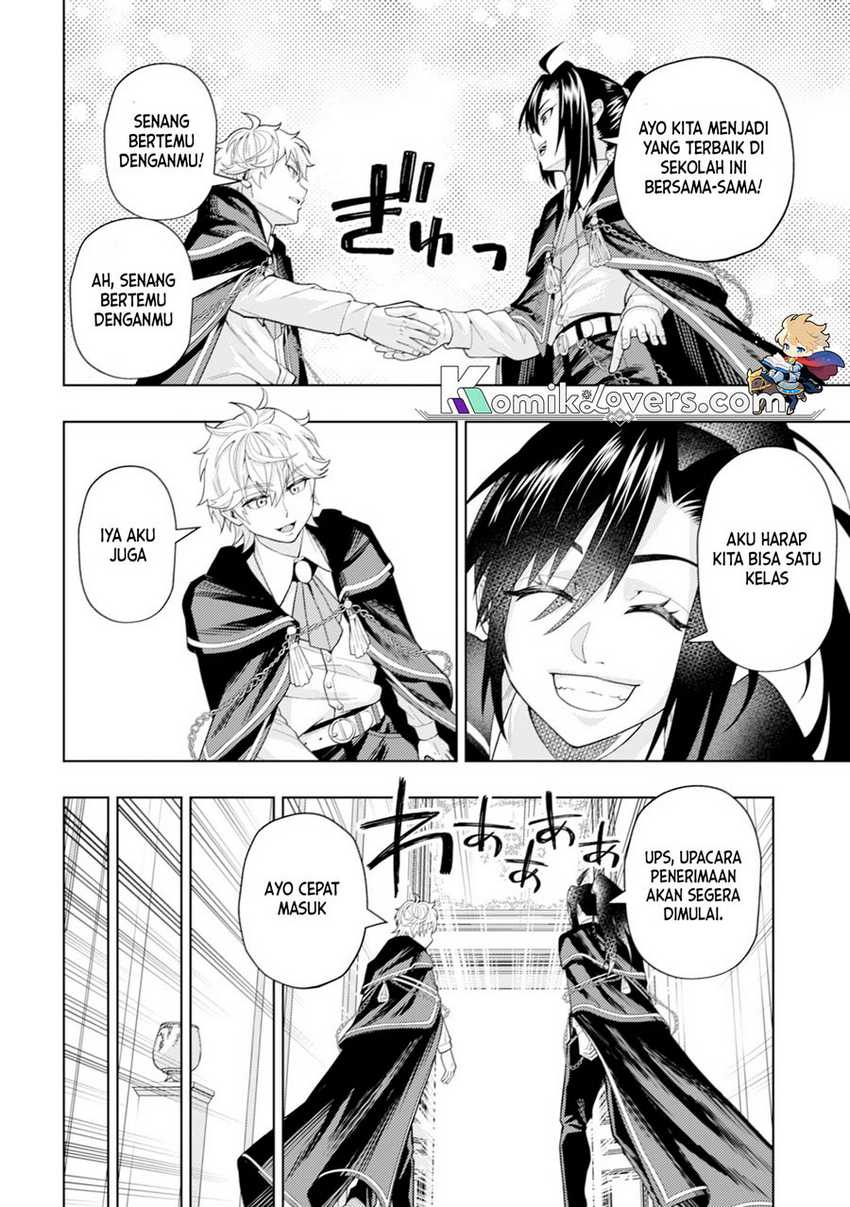 Kaminari Mikado to Yobareta Saikyō Bōkensha Chapter 04 Gambar 25