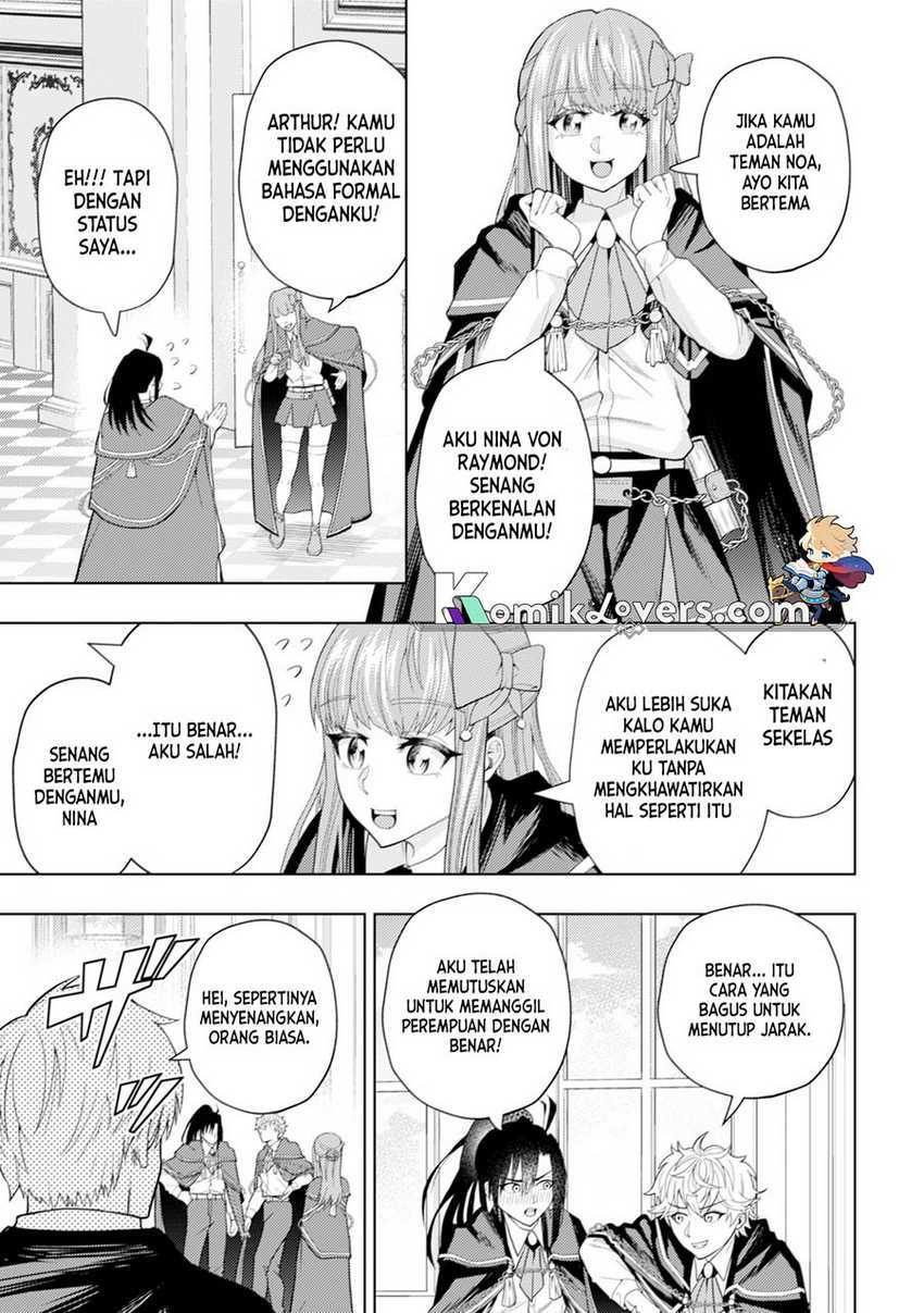 Kaminari Mikado to Yobareta Saikyō Bōkensha Chapter 04 Gambar 28