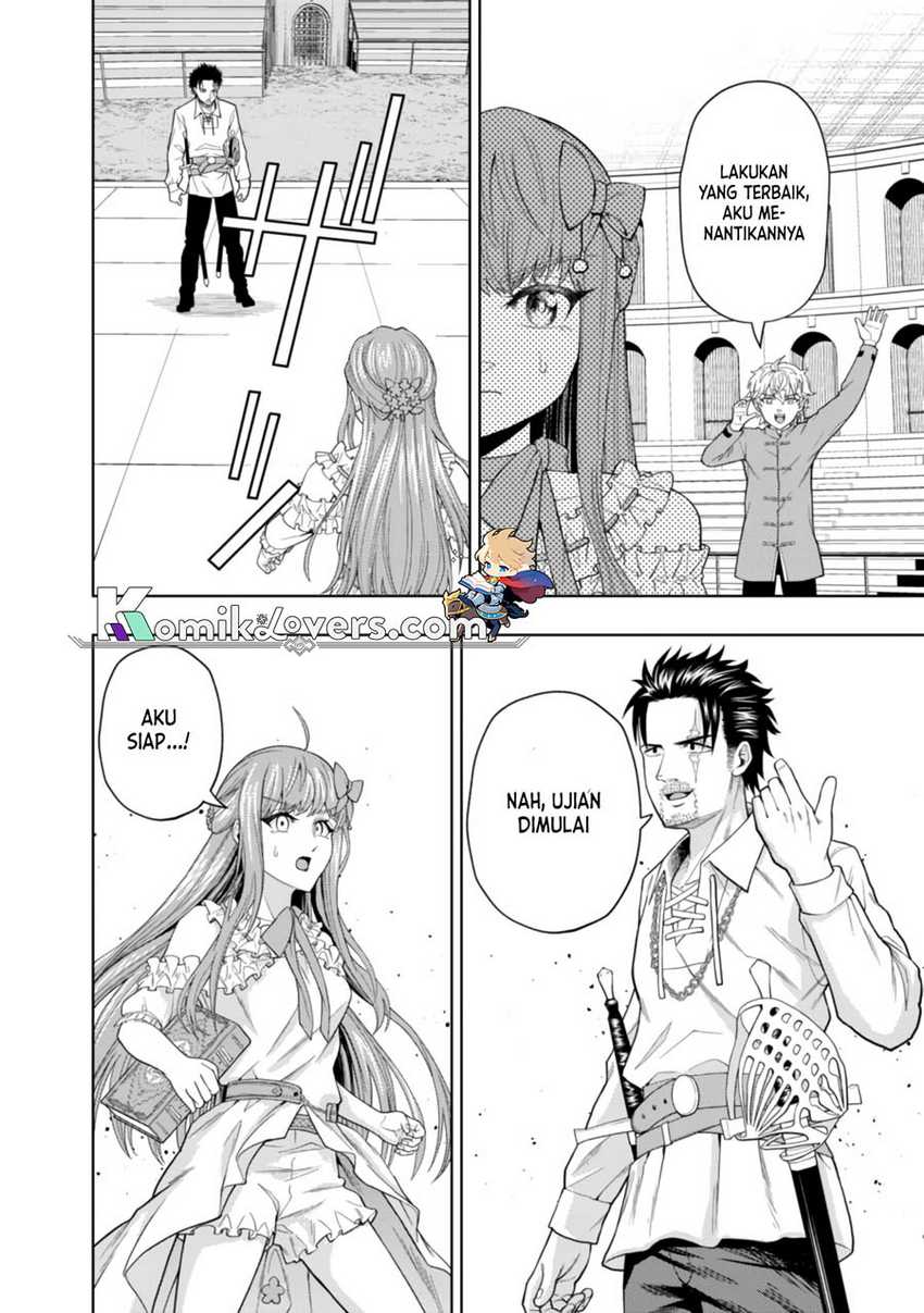 Kaminari Mikado to Yobareta Saikyō Bōkensha Chapter 04 Gambar 3