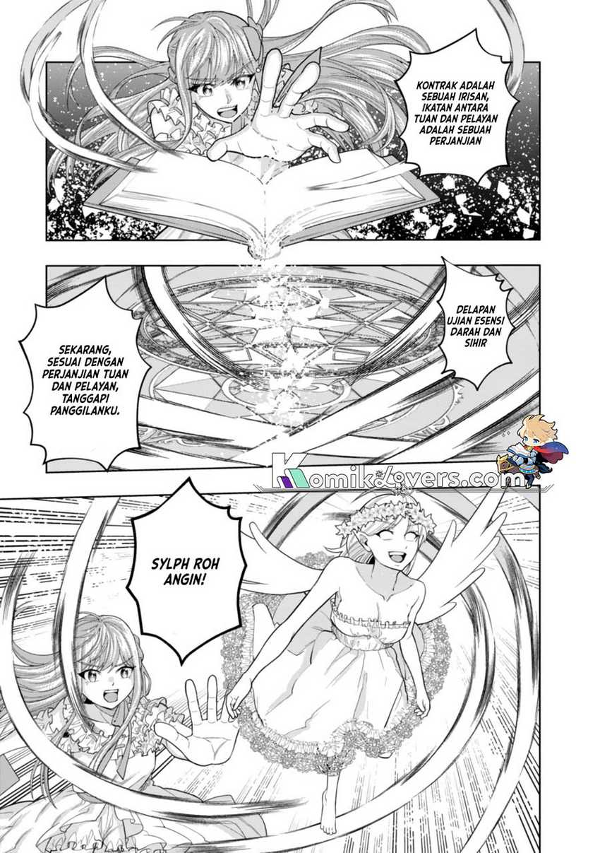 Kaminari Mikado to Yobareta Saikyō Bōkensha Chapter 04 Gambar 4