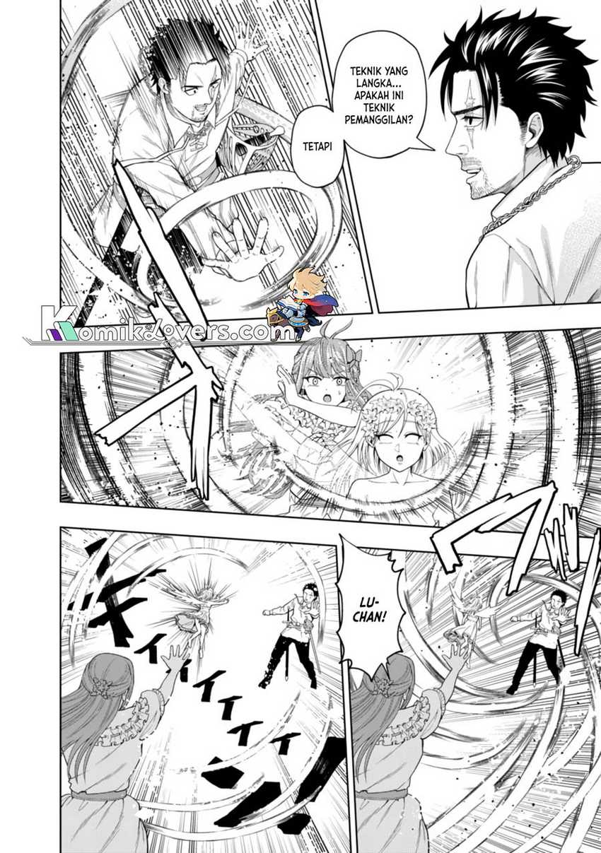 Kaminari Mikado to Yobareta Saikyō Bōkensha Chapter 04 Gambar 5