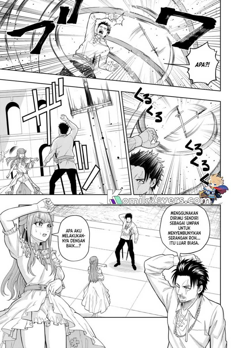 Kaminari Mikado to Yobareta Saikyō Bōkensha Chapter 04 Gambar 8