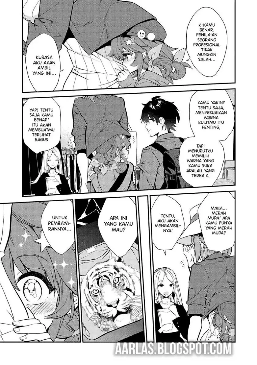 Kamiyama-san no Kami Bukuro no Naka ni wa Chapter 10 Gambar 13