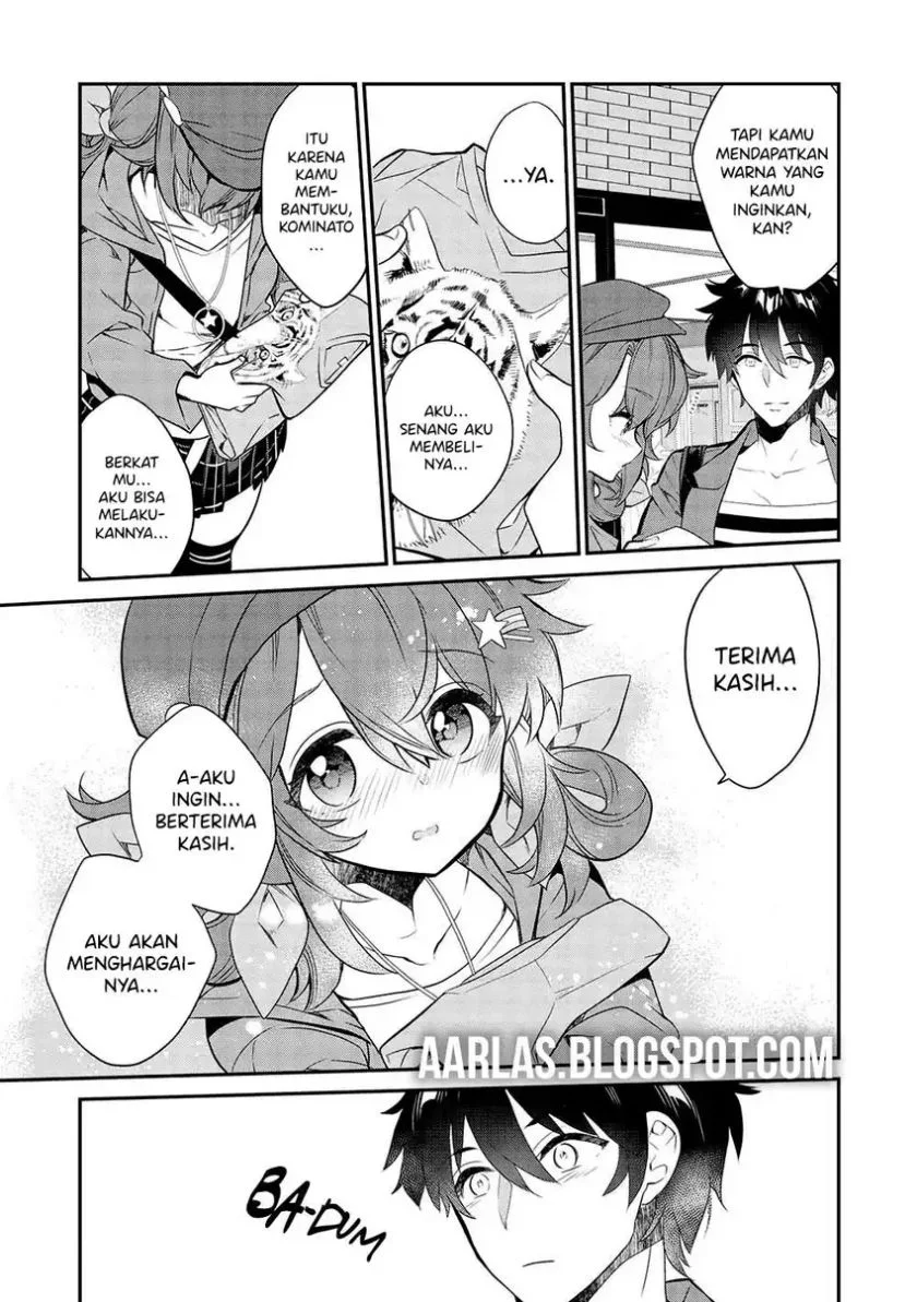 Kamiyama-san no Kami Bukuro no Naka ni wa Chapter 10 Gambar 16