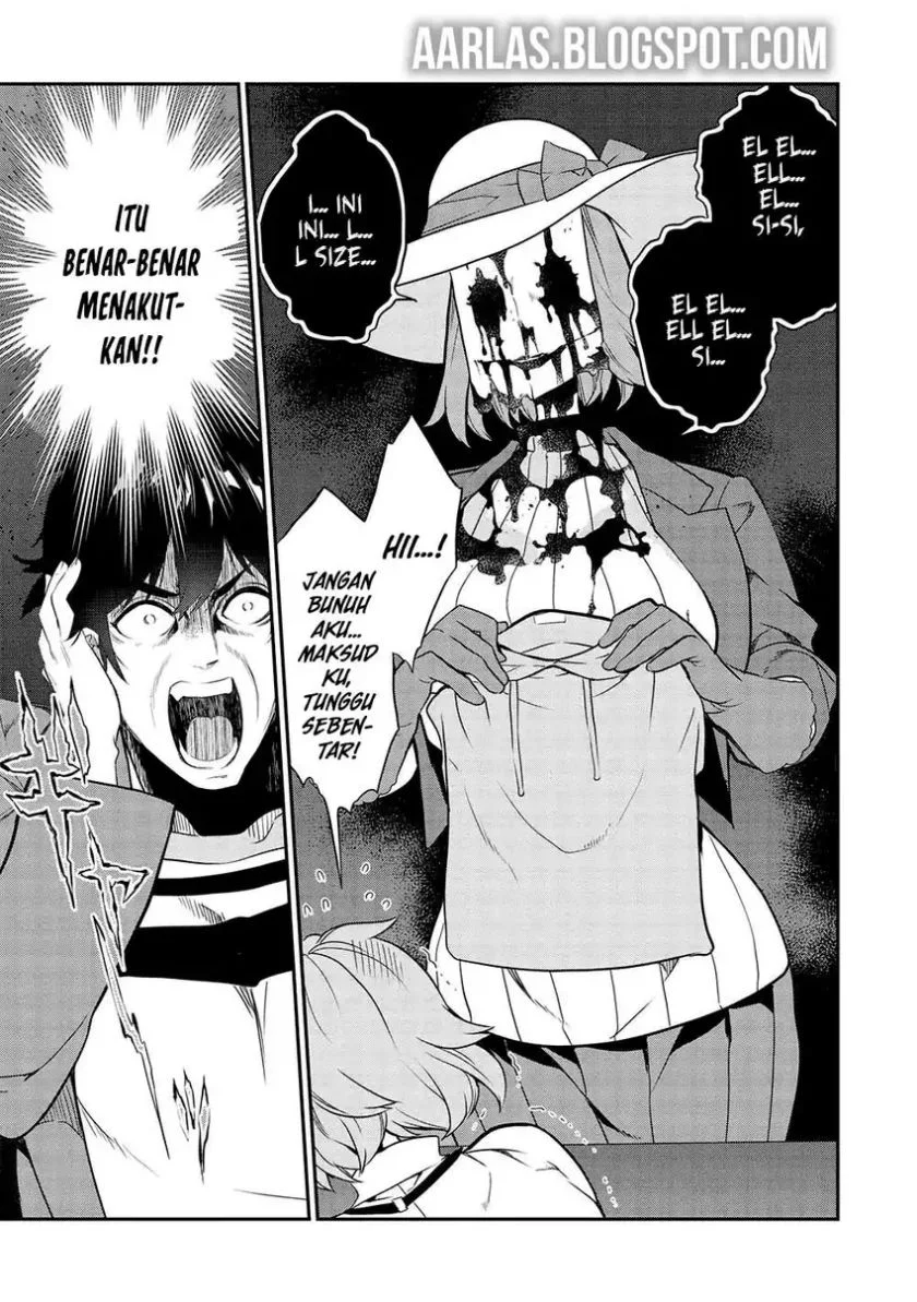 Kamiyama-san no Kami Bukuro no Naka ni wa Chapter 11 Gambar 12