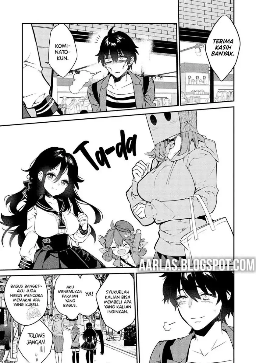 Kamiyama-san no Kami Bukuro no Naka ni wa Chapter 11 Gambar 14