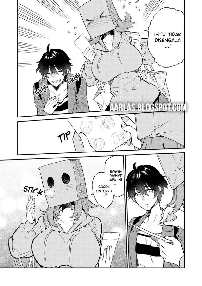 Kamiyama-san no Kami Bukuro no Naka ni wa Chapter 12 Gambar 11