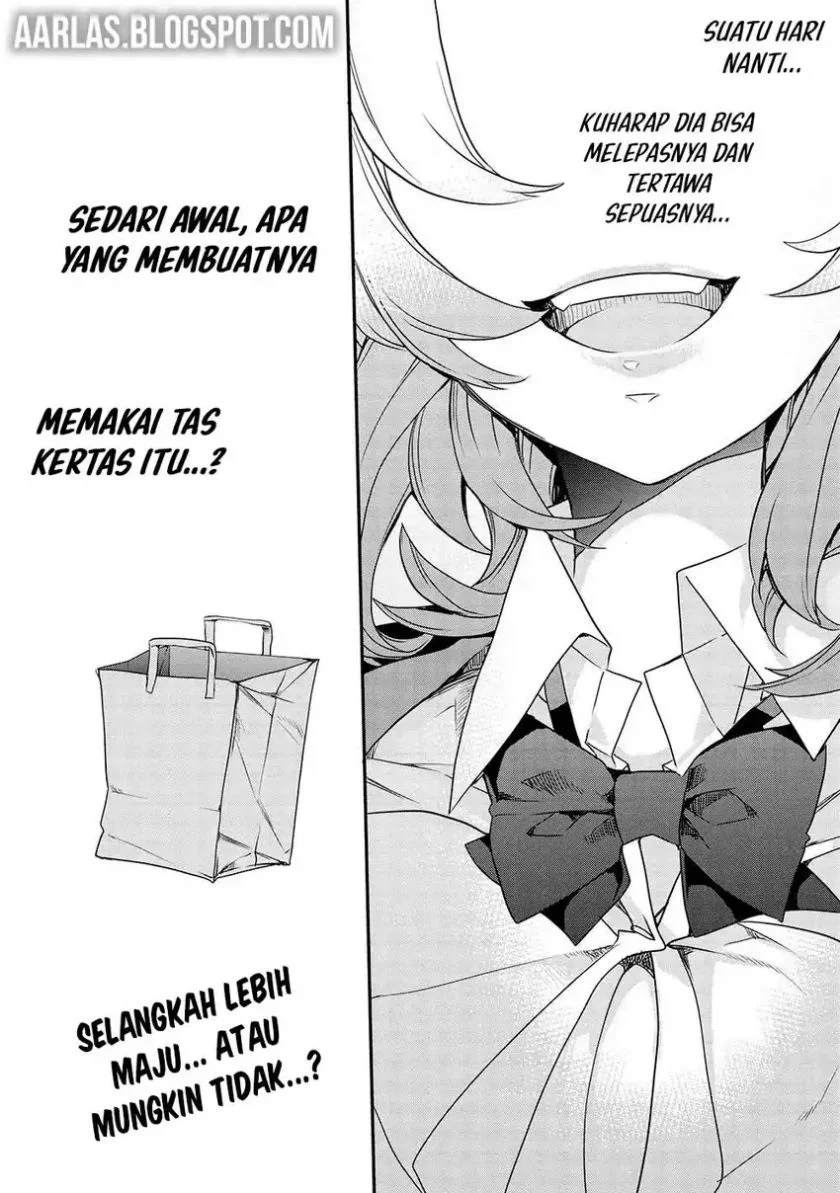 Kamiyama-san no Kami Bukuro no Naka ni wa Chapter 12 Gambar 17