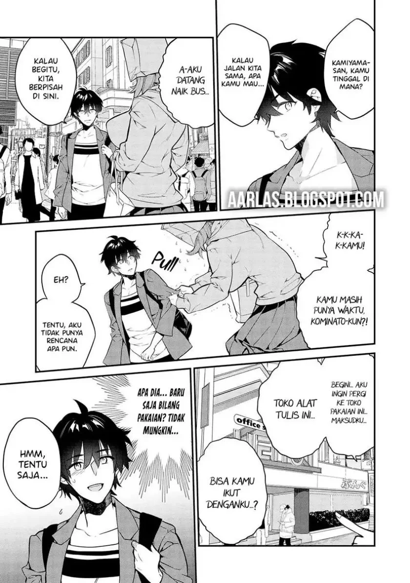 Baca  Kamiyama-san no Kami Bukuro no Naka ni wa Chapter 12 Gambar 2