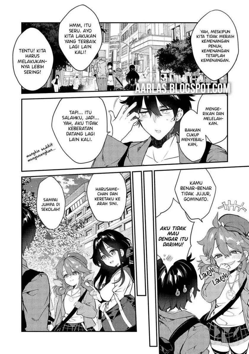 Kamiyama-san no Kami Bukuro no Naka ni wa Chapter 12 Gambar 4