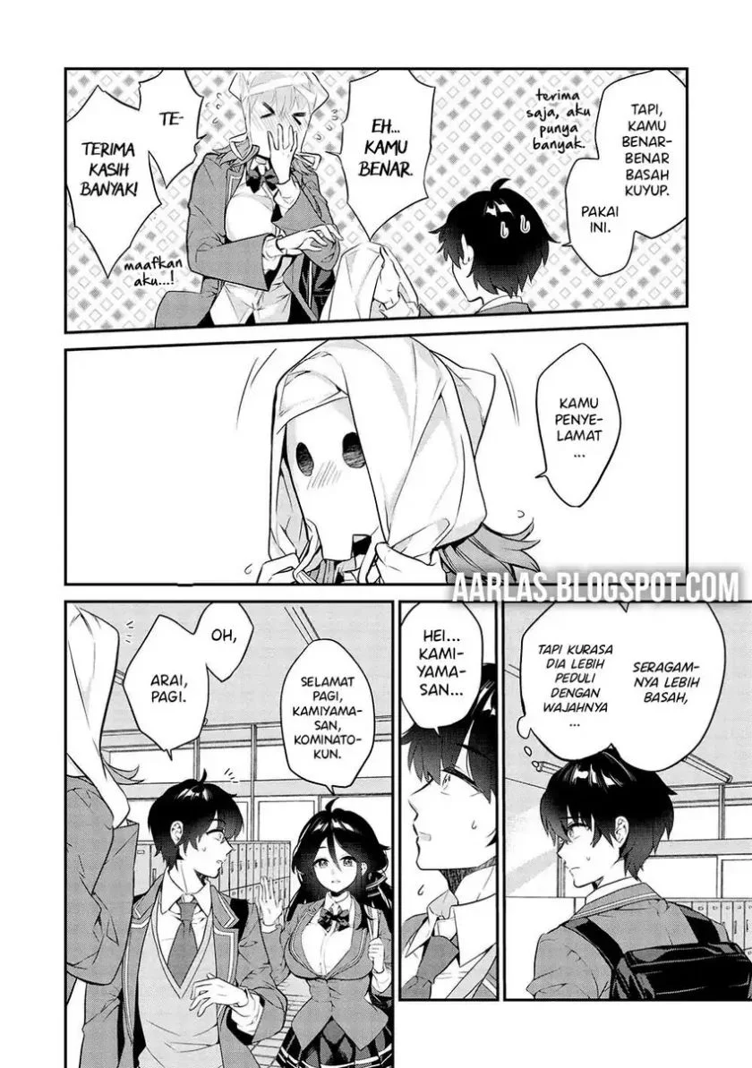 Baca Komik Kamiyama-san no Kami Bukuro no Naka ni wa Chapter 13 Gambar 1