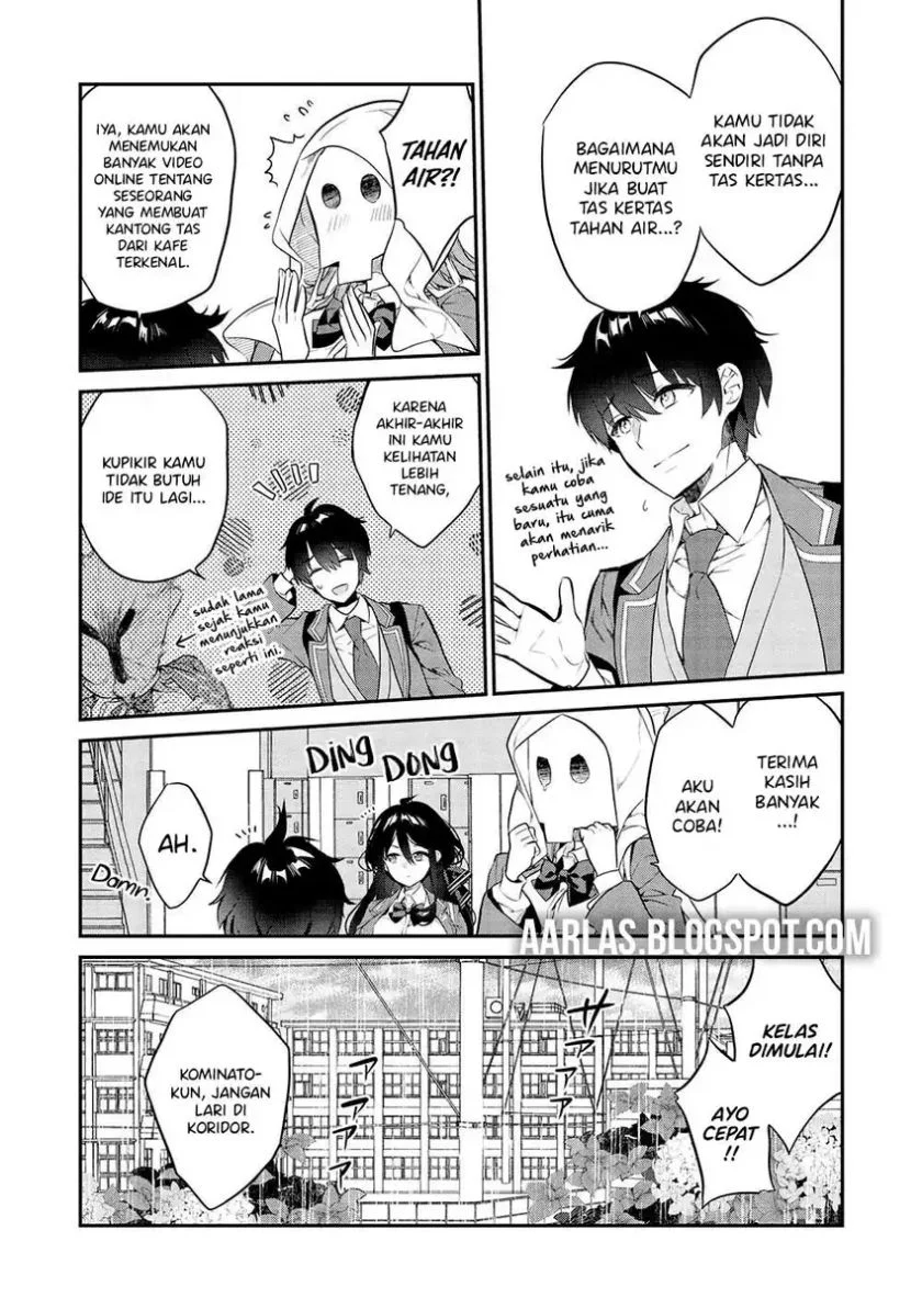 Kamiyama-san no Kami Bukuro no Naka ni wa Chapter 13 Gambar 10