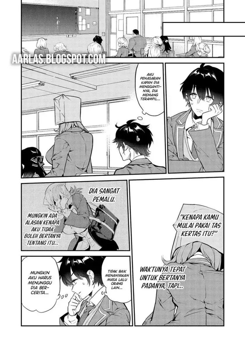 Kamiyama-san no Kami Bukuro no Naka ni wa Chapter 13 Gambar 12