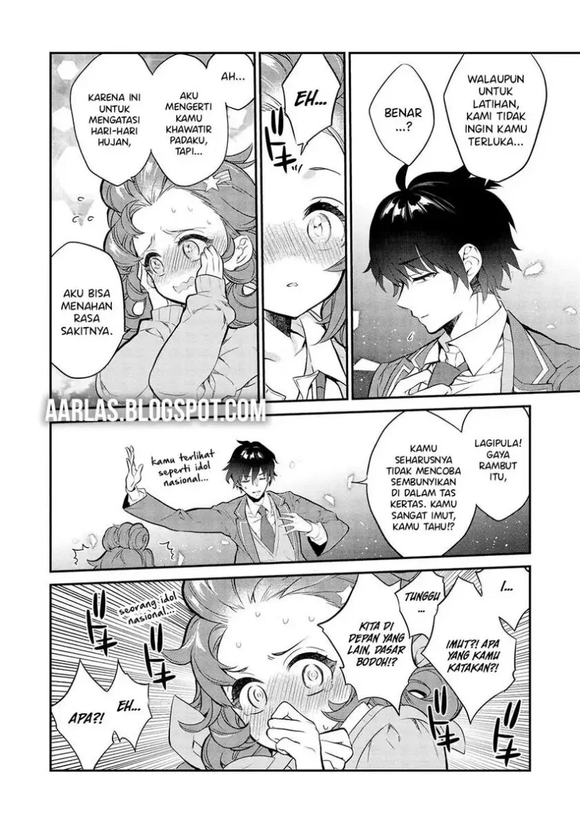 Kamiyama-san no Kami Bukuro no Naka ni wa Chapter 13 Gambar 17