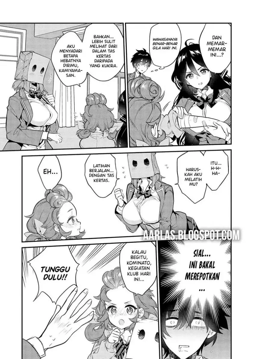 Kamiyama-san no Kami Bukuro no Naka ni wa Chapter 13 Gambar 18