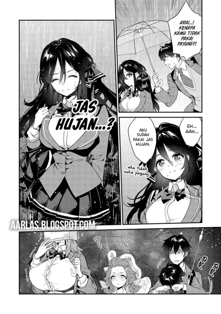 Kamiyama-san no Kami Bukuro no Naka ni wa Chapter 14 Gambar 10