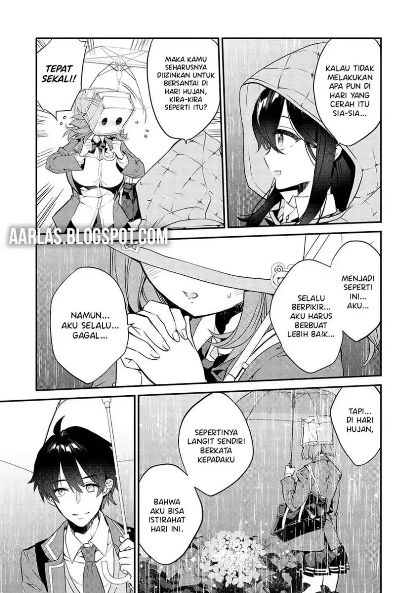 Kamiyama-san no Kami Bukuro no Naka ni wa Chapter 14 Gambar 15