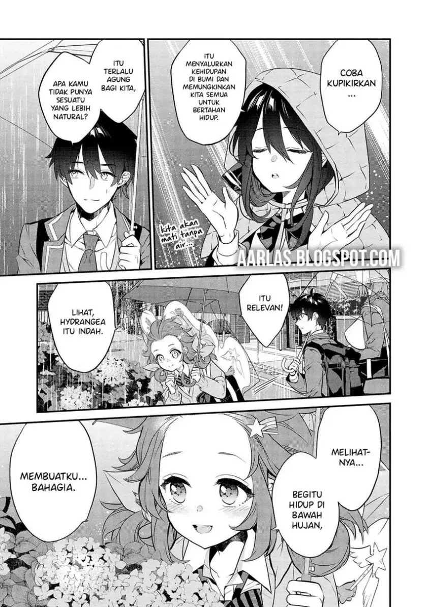 Kamiyama-san no Kami Bukuro no Naka ni wa Chapter 14 Gambar 16