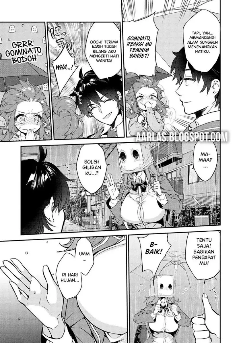 Kamiyama-san no Kami Bukuro no Naka ni wa Chapter 14 Gambar 17