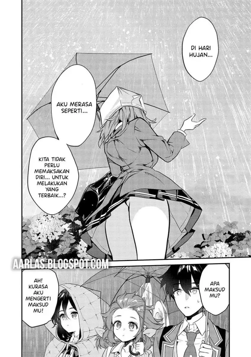 Kamiyama-san no Kami Bukuro no Naka ni wa Chapter 14 Gambar 18