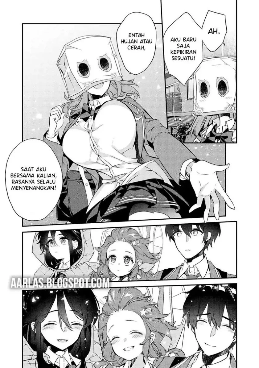 Kamiyama-san no Kami Bukuro no Naka ni wa Chapter 14 Gambar 20