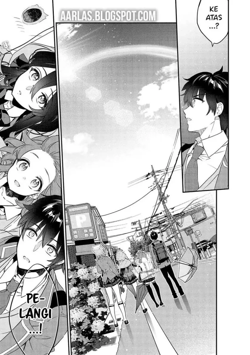 Kamiyama-san no Kami Bukuro no Naka ni wa Chapter 14 Gambar 21