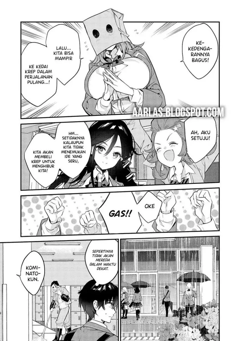 Kamiyama-san no Kami Bukuro no Naka ni wa Chapter 14 Gambar 3