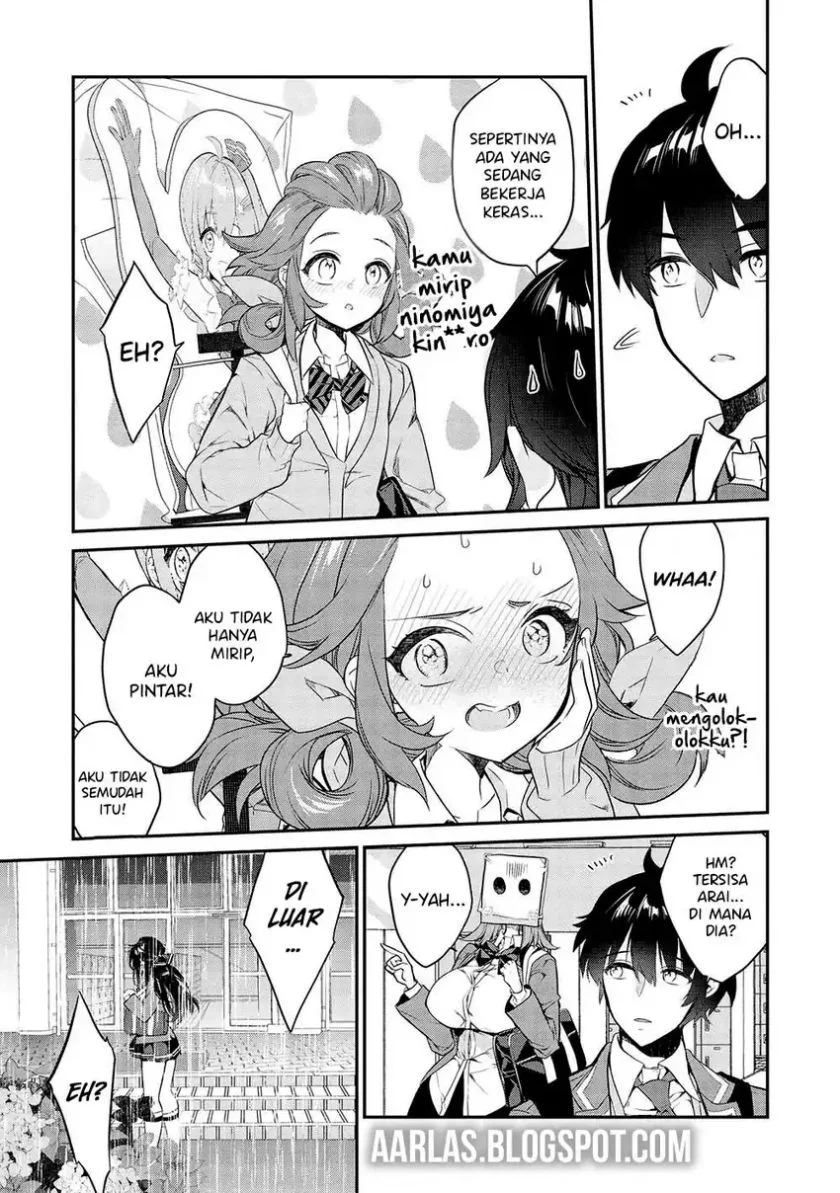 Kamiyama-san no Kami Bukuro no Naka ni wa Chapter 14 Gambar 8