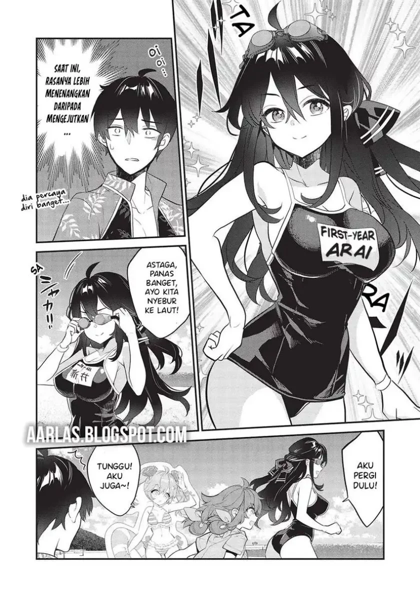 Kamiyama-san no Kami Bukuro no Naka ni wa Chapter 15 Gambar 10