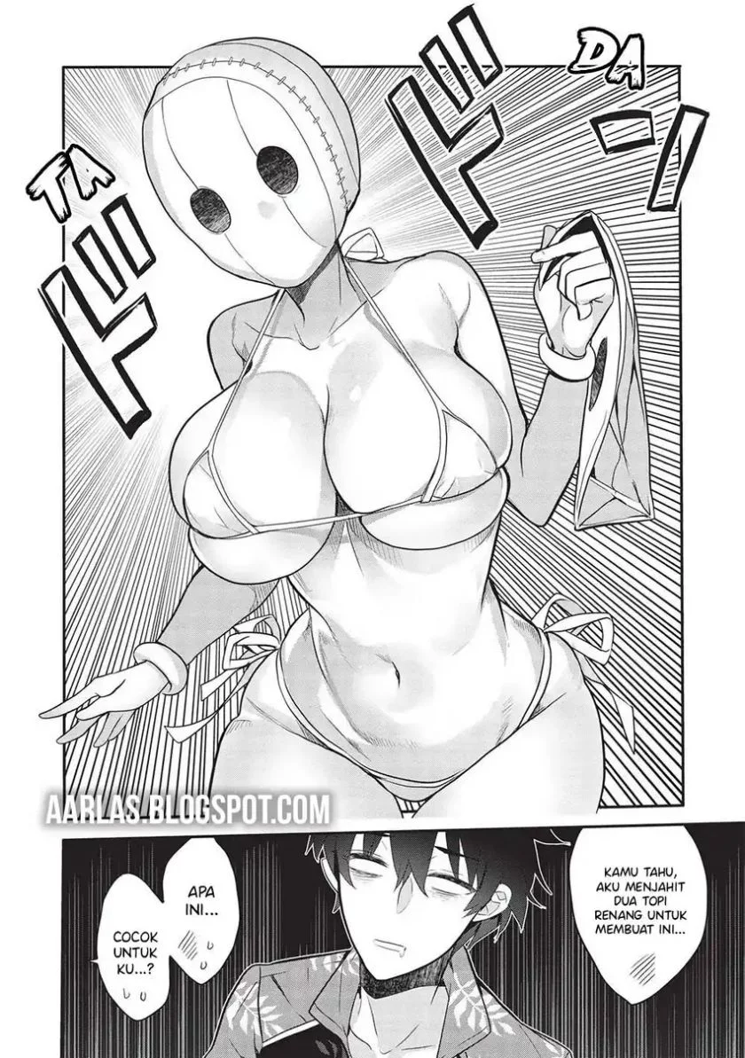 Kamiyama-san no Kami Bukuro no Naka ni wa Chapter 15 Gambar 19