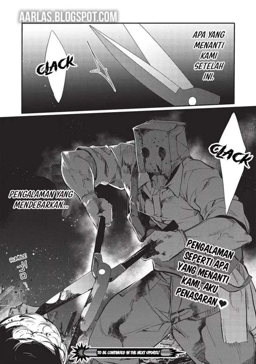 Kamiyama-san no Kami Bukuro no Naka ni wa Chapter 15 Gambar 21