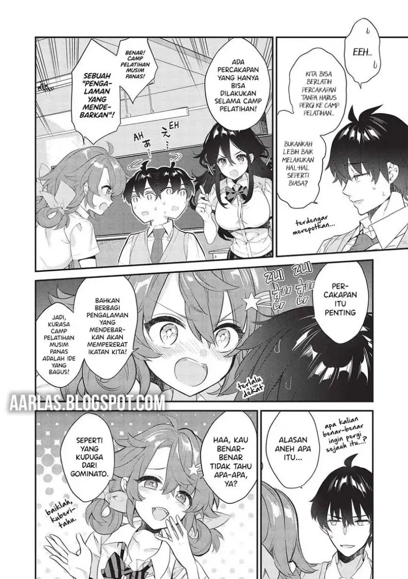 Kamiyama-san no Kami Bukuro no Naka ni wa Chapter 15 Gambar 4