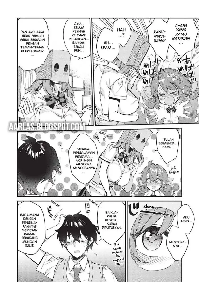 Kamiyama-san no Kami Bukuro no Naka ni wa Chapter 15 Gambar 6