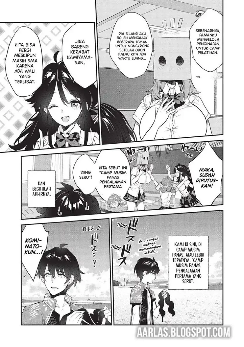 Kamiyama-san no Kami Bukuro no Naka ni wa Chapter 15 Gambar 7