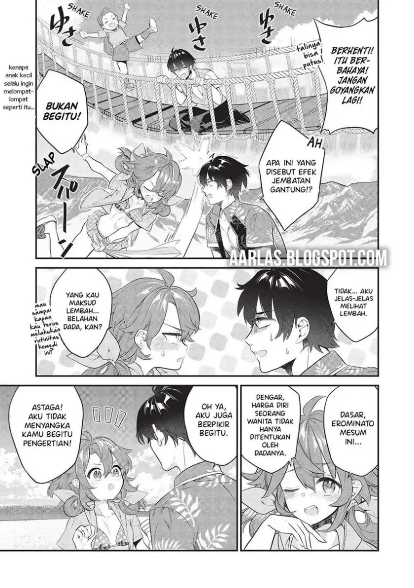 Kamiyama-san no Kami Bukuro no Naka ni wa Chapter 15 Gambar 8