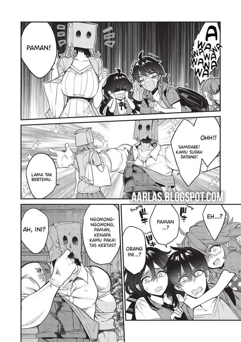 Kamiyama-san no Kami Bukuro no Naka ni wa Chapter 16 Gambar 11