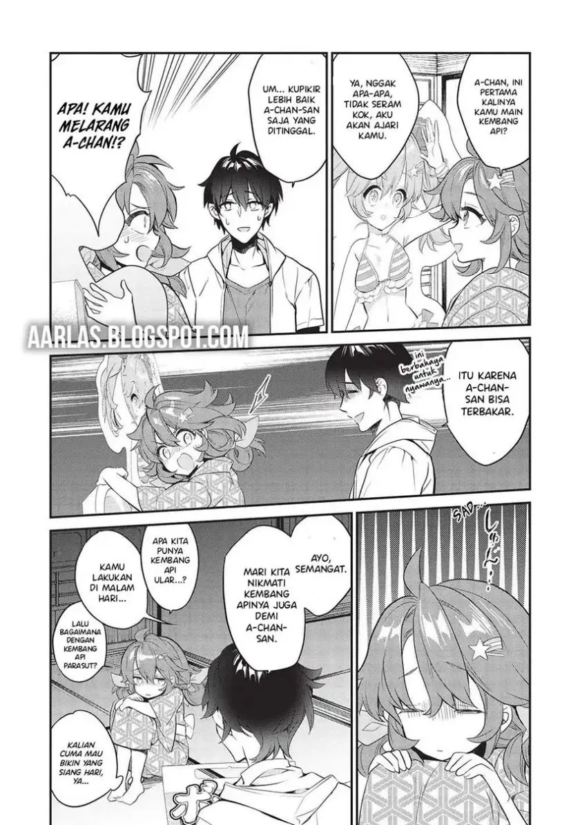 Kamiyama-san no Kami Bukuro no Naka ni wa Chapter 16 Gambar 14