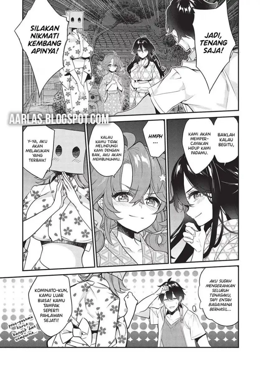 Kamiyama-san no Kami Bukuro no Naka ni wa Chapter 16 Gambar 15