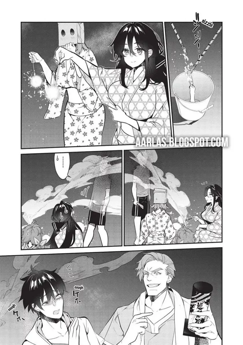 Kamiyama-san no Kami Bukuro no Naka ni wa Chapter 16 Gambar 18