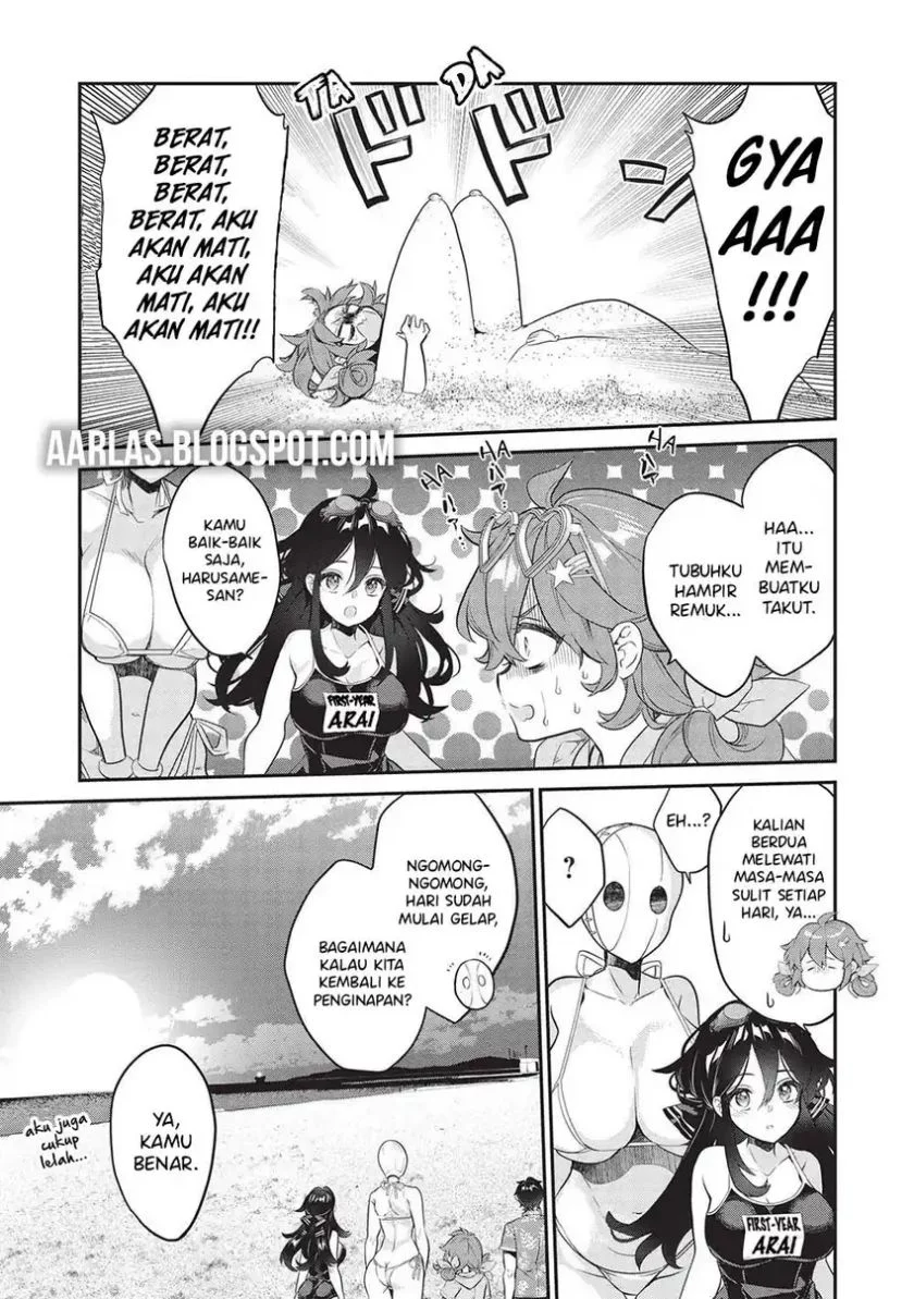 Baca  Kamiyama-san no Kami Bukuro no Naka ni wa Chapter 16 Gambar 2