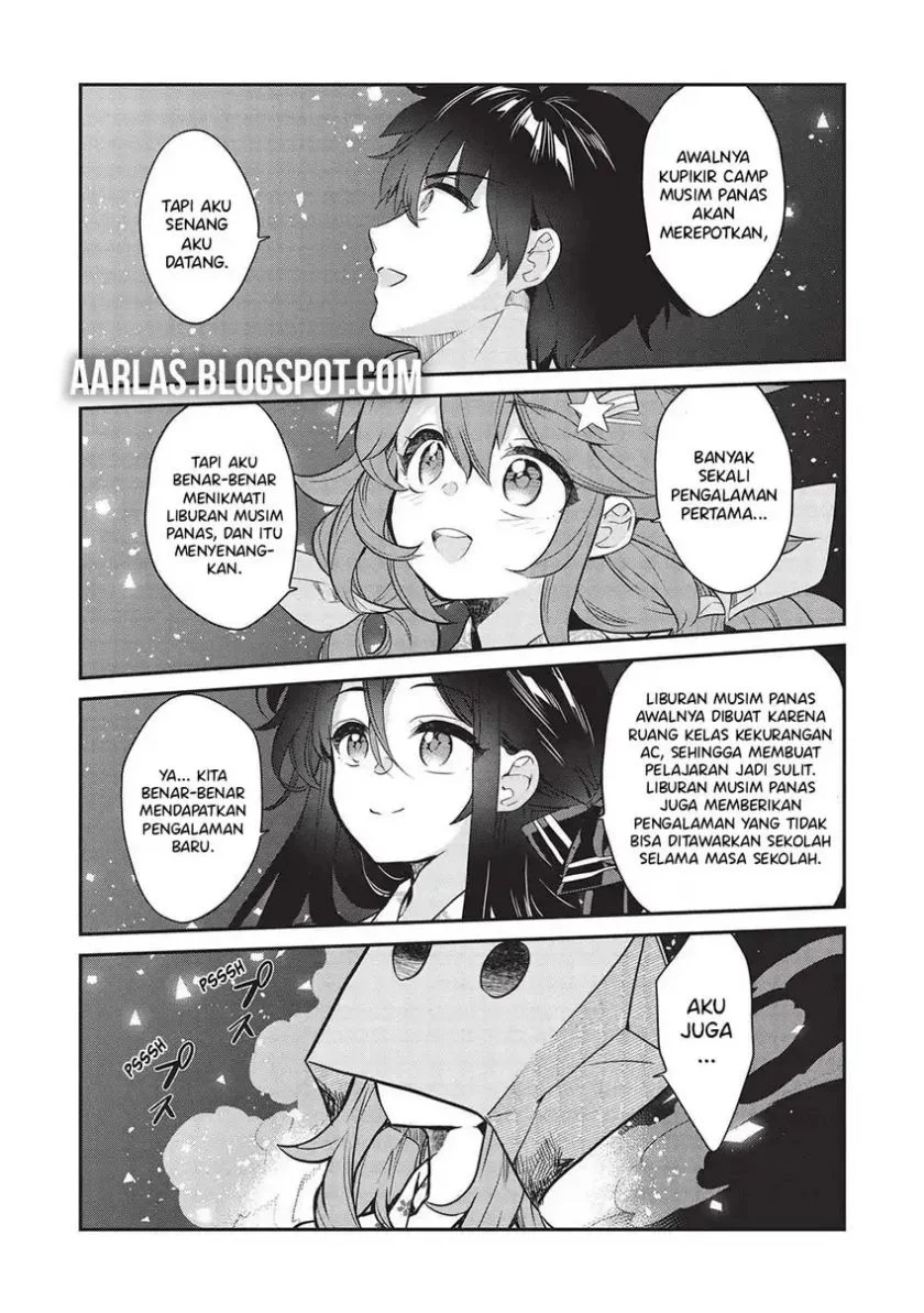 Kamiyama-san no Kami Bukuro no Naka ni wa Chapter 16 Gambar 20