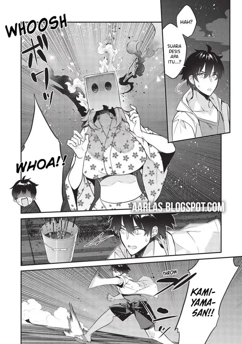 Kamiyama-san no Kami Bukuro no Naka ni wa Chapter 16 Gambar 21