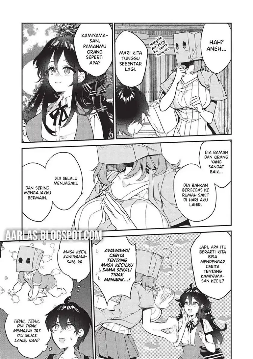 Kamiyama-san no Kami Bukuro no Naka ni wa Chapter 16 Gambar 4