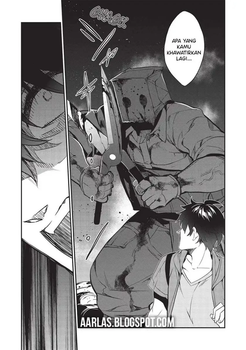 Kamiyama-san no Kami Bukuro no Naka ni wa Chapter 16 Gambar 8