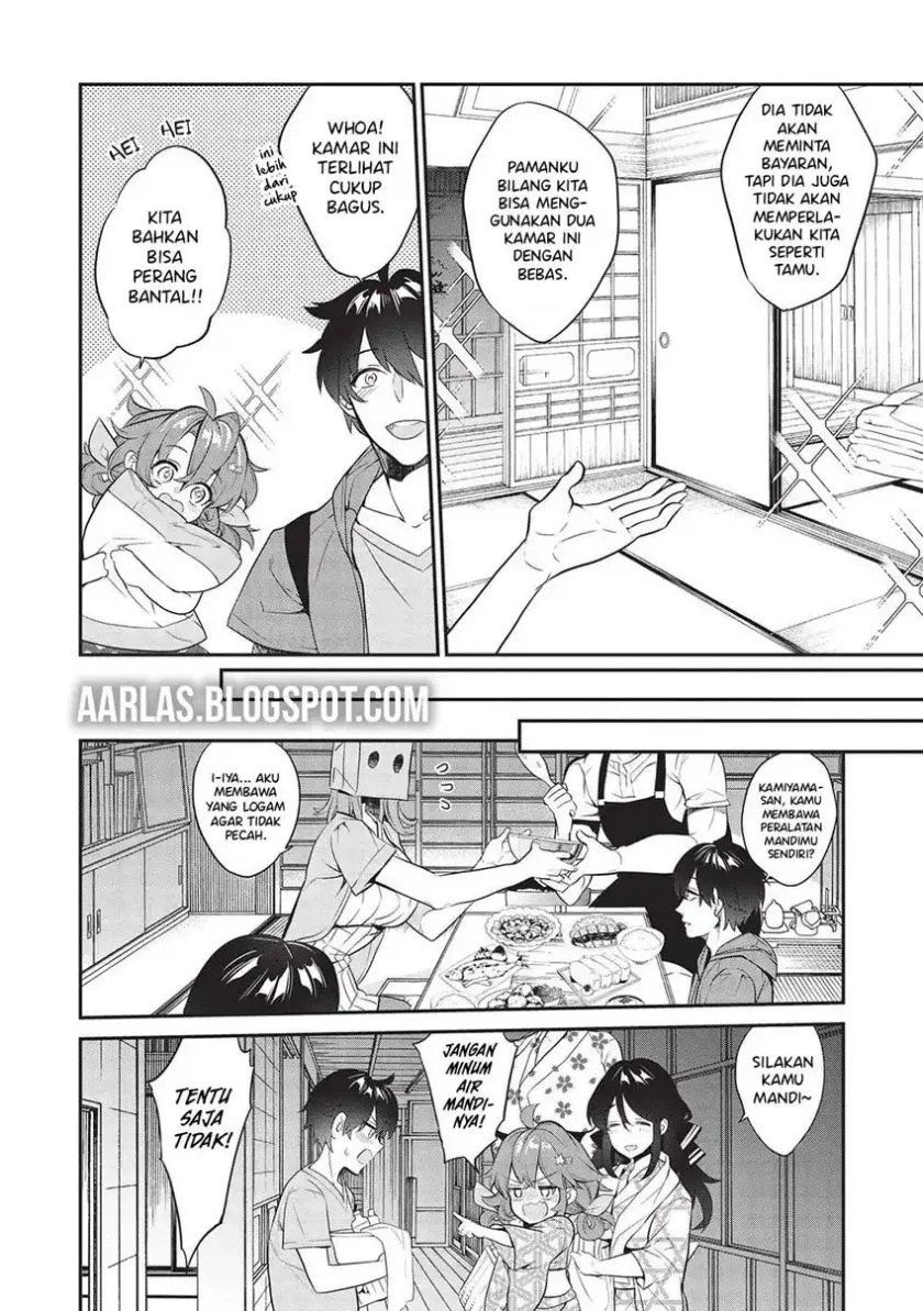 Kamiyama-san no Kami Bukuro no Naka ni wa Chapter 16 Gambar 9