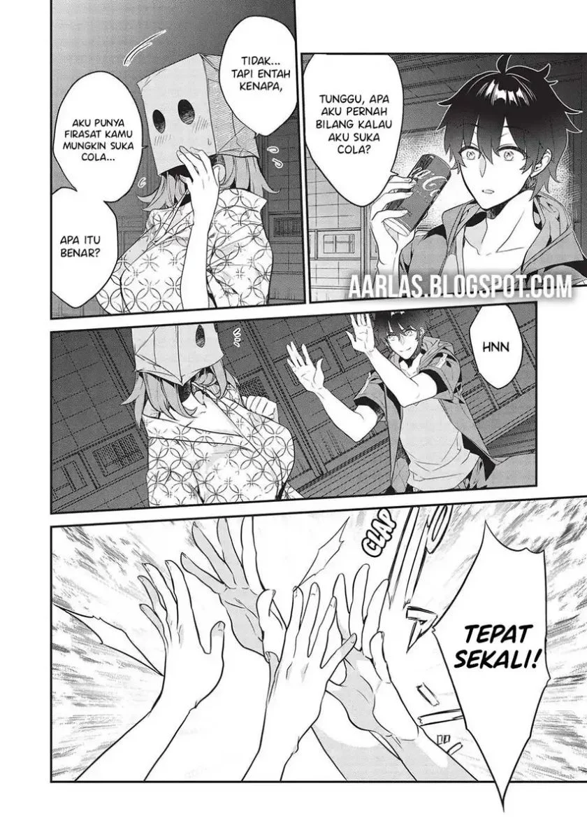 Kamiyama-san no Kami Bukuro no Naka ni wa Chapter 17 Gambar 10