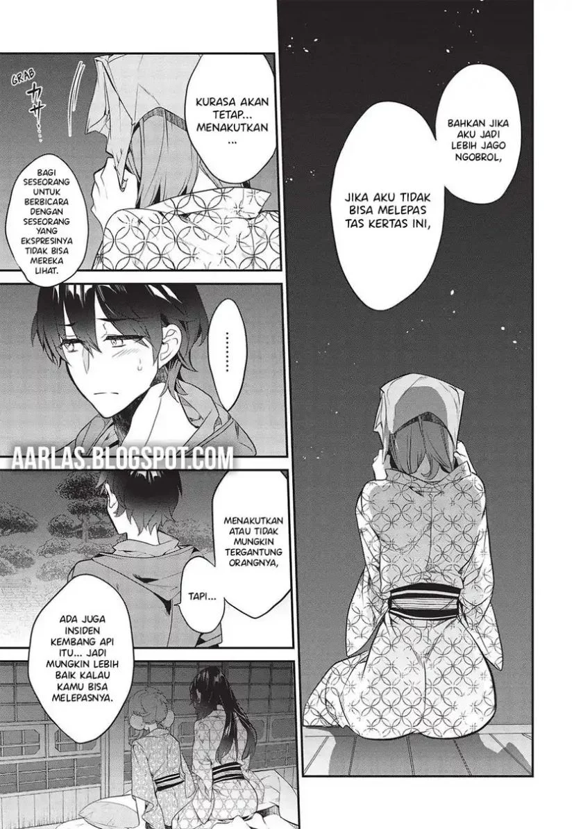 Kamiyama-san no Kami Bukuro no Naka ni wa Chapter 17 Gambar 16