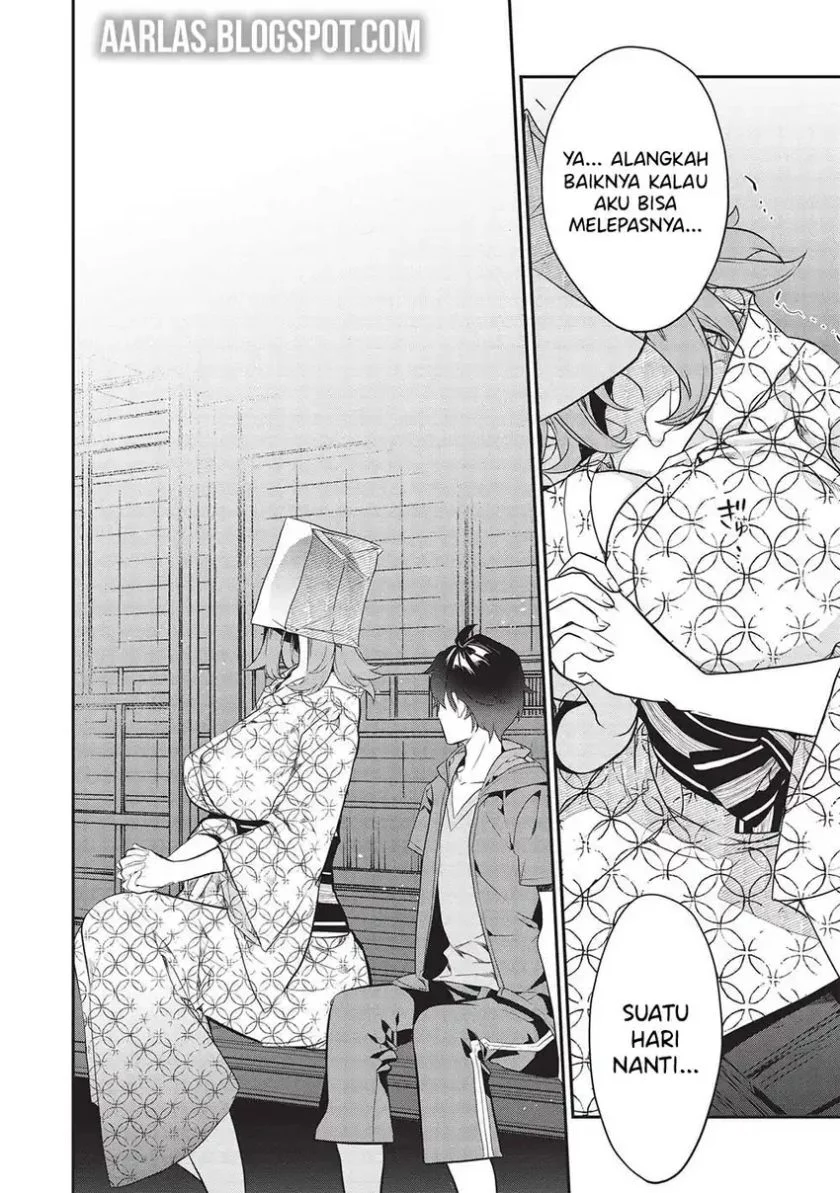 Kamiyama-san no Kami Bukuro no Naka ni wa Chapter 17 Gambar 17