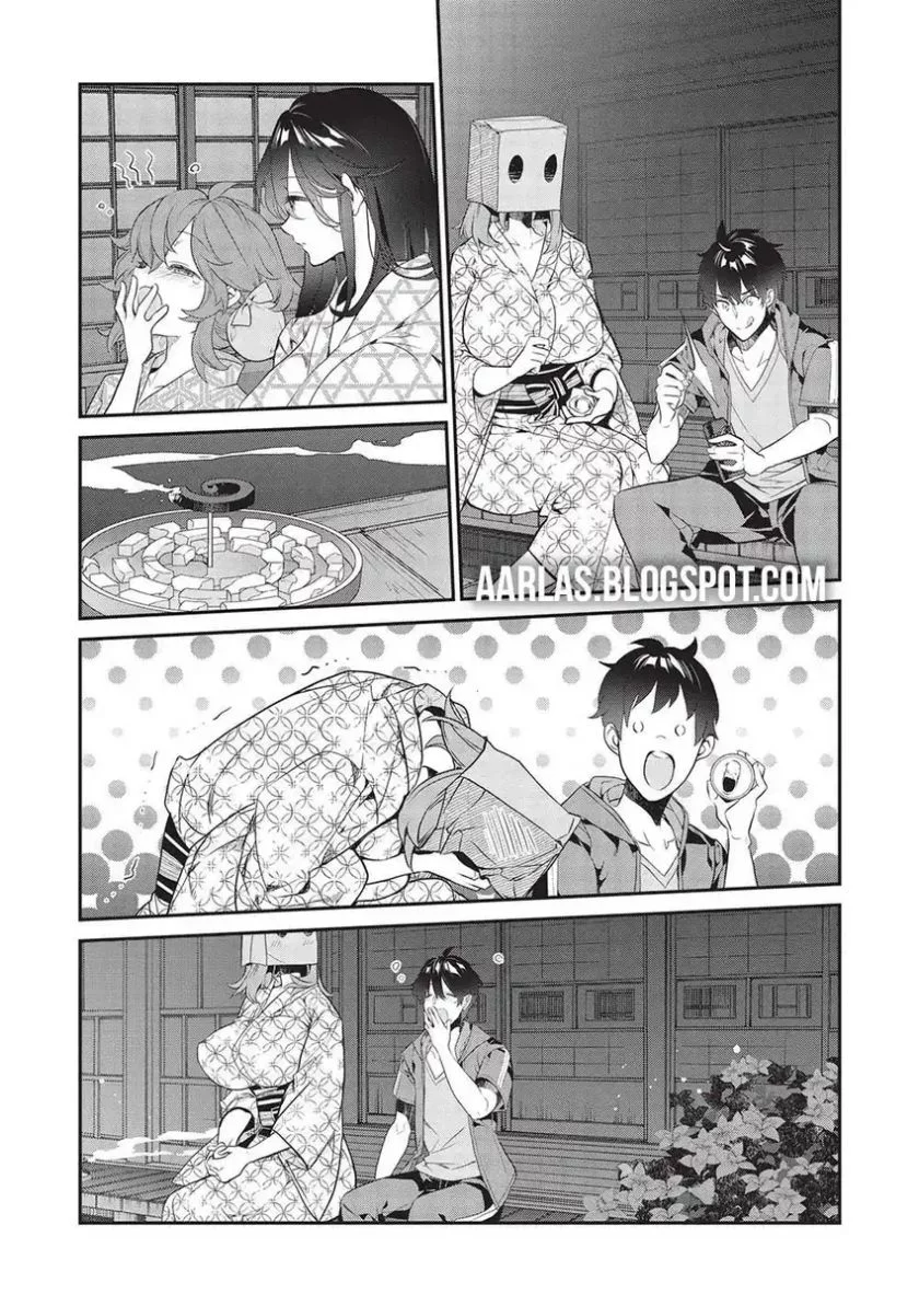 Kamiyama-san no Kami Bukuro no Naka ni wa Chapter 17 Gambar 18